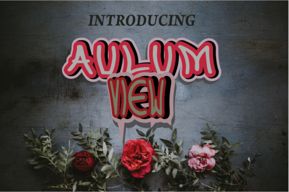 Aulumview Display Font for Eye-Catching Digital Campaigns