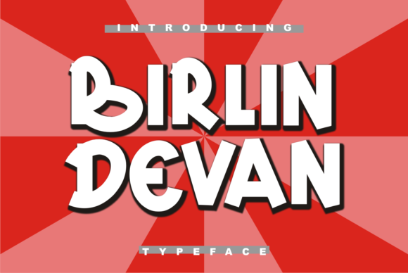 Birlin Devan Font Review: A Display Typeface That Commands Attention