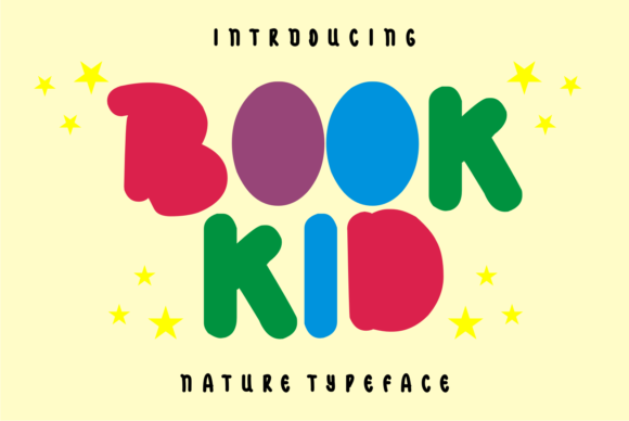 Book Kid Font: Elevate Your Brand with a Trendy Typeface