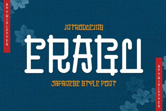 Eragu Font: A Unique Display Typeface for Memorable Campaigns