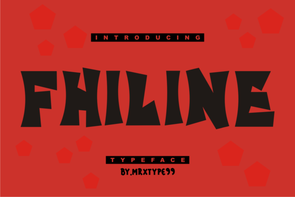 Fhiline Display Font for Modern Web Design Projects