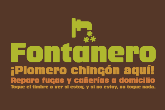 Fontanero: A Display Typeface for Editorial Elegance