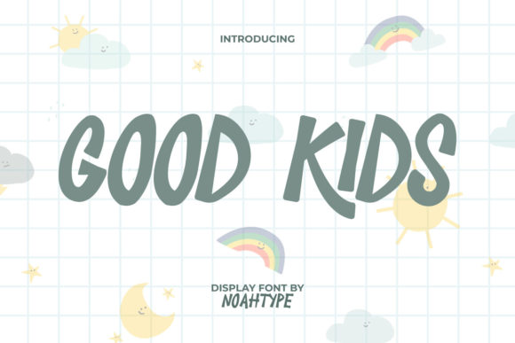 Good Kids Font for Playful and Memorable Branding