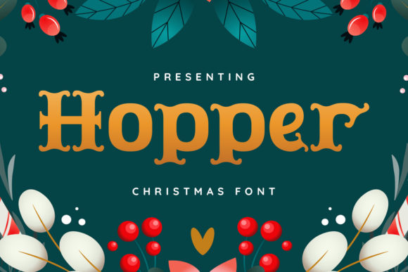 Hopper Display Font Review for Brand Designers