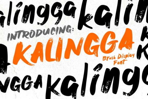 Kalingga Font for Bold and Dramatic Branding