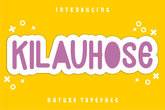 Kilauhose Font for Bold and Memorable Branding