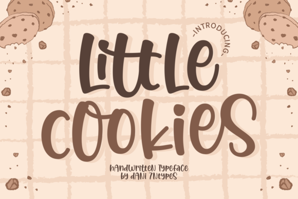 Little Cookies Font: A Playful Typeface for Digital Design