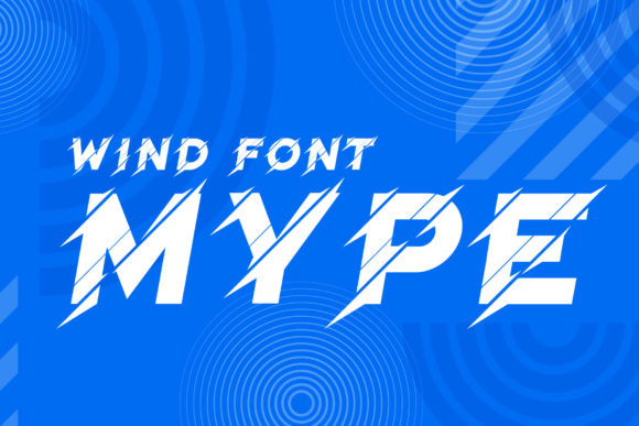 Mype Display Font for Bold Branding and Creative Projects