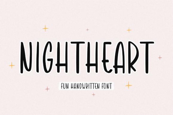 Nightheart Font for Bold Branding and Eye-Catching Campaigns