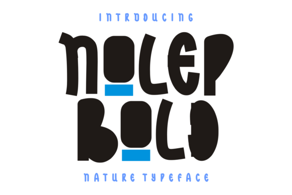 Nolep Bold: A Display Font for Memorable Brand Campaigns