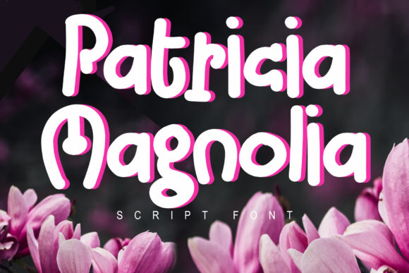Patricia Magnolia Font for Branding and Creative Projects