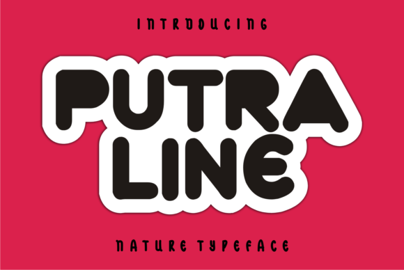 Putra Line Font: A Modern Display Typeface for Digital Branding