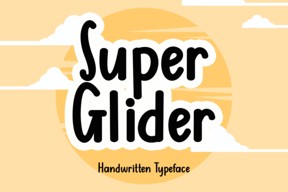 Super Glider Font: A Playful Typeface for Business Branding
