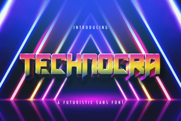 Technocra: A Modern Font for Strong Branding
