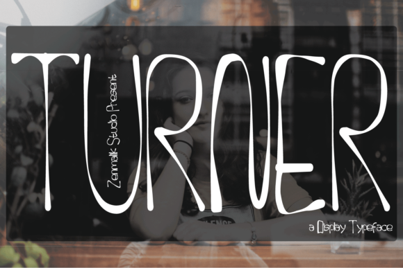 Turner Font: A Chic Display Typeface for Creative Makers