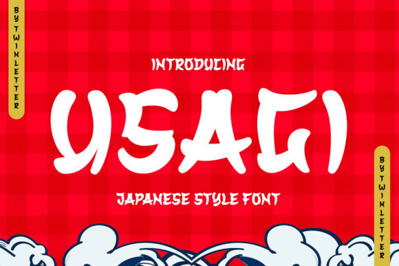 Usagi Font: Handwritten Elegance for Japanese-Themed Web Design