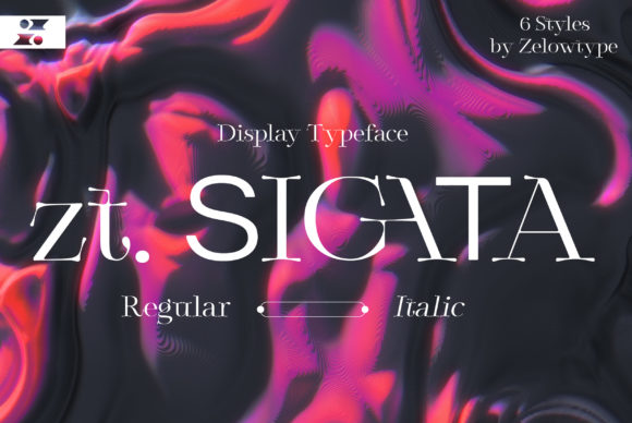 Zt Sigata: A Unique Display Font for Marketers and Designers